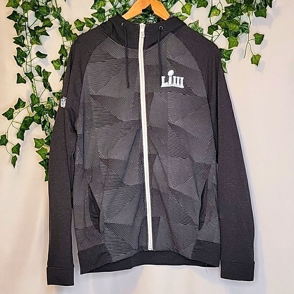 NFL. LIII Super Bowl Jacket. Size Medium. EUC